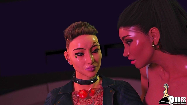 A Lesbian agrees to let a BBC fuck her sexy Latina girlfriend to get a record deal