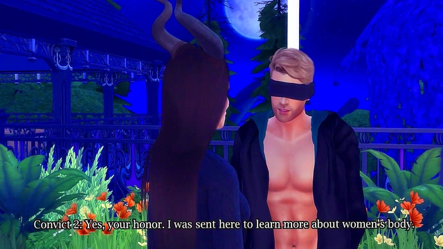 Maleficent Receives All The Pleasure - Threesome 3d Hentai