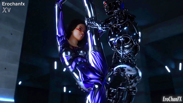 Alita battle angel vs terminator T800