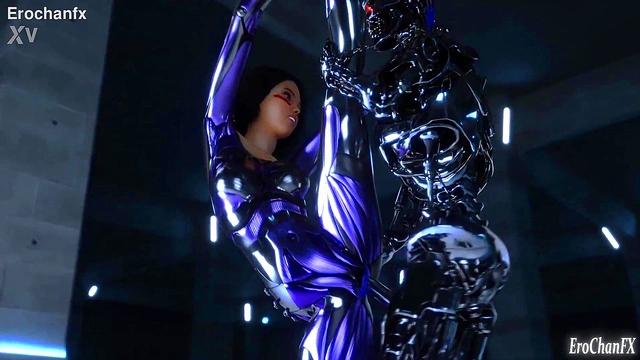 Alita battle angel vs terminator T800