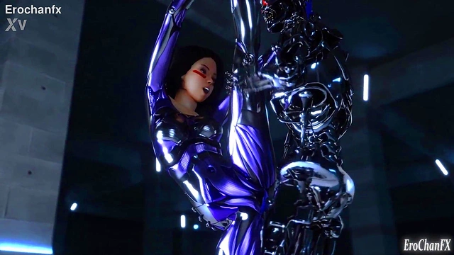 Alita battle angel vs terminator T800
