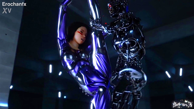 Alita battle angel vs terminator T800