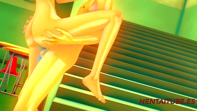 One Piece Hentai 3D - Boa Hancock is Fucked by Zoro Roronoa and Nami is Fucked by Luffy -