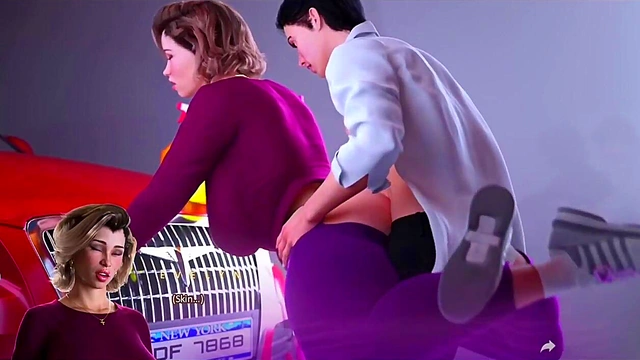 New 3D Hentai Cartoon xx porn adult gaming video episode 15