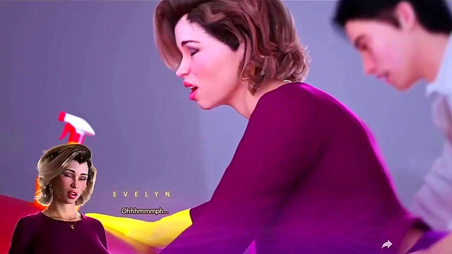 New 3D Hentai Cartoon xx porn adult gaming video episode 15