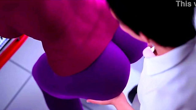 New 3D Hentai Cartoon xx porn adult gaming video episode 15