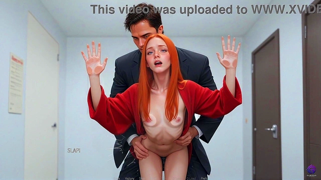 Husband Fucks His Hot Wife Cum Inside Her Pussy - 3D Hentai Animated Porn - Mila AI