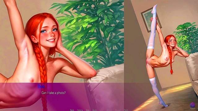 Amateur Wife Cheating On Her Husband With His Best Friend - 3D Hentai Animated Porn -