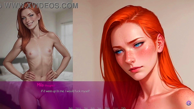 Amateur Wife Cheating On Her Husband With His Best Friend - 3D Hentai Animated Porn -