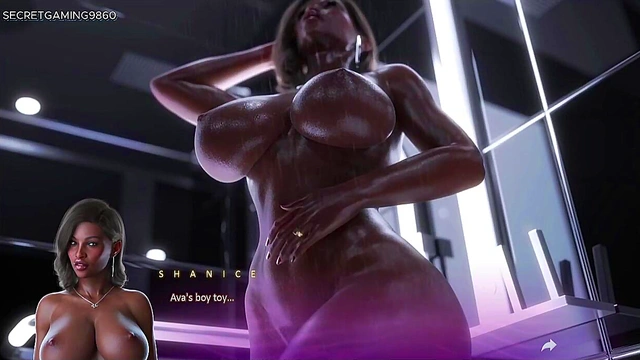 Apocalust 09 Developed By Psychodelusional - Dude gets carried away massaging his HOT