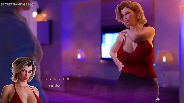 Apocalust 09 Developed By Psychodelusional - Dude gets carried away massaging his HOT