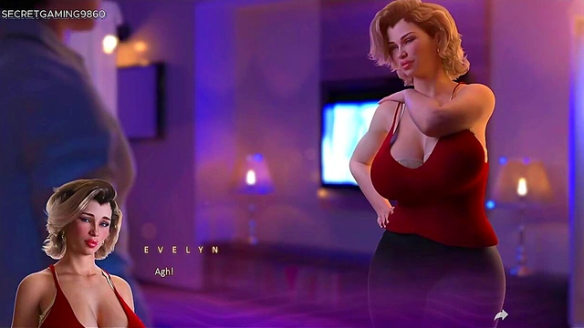 Apocalust 09 Developed By Psychodelusional - Dude gets carried away massaging his HOT