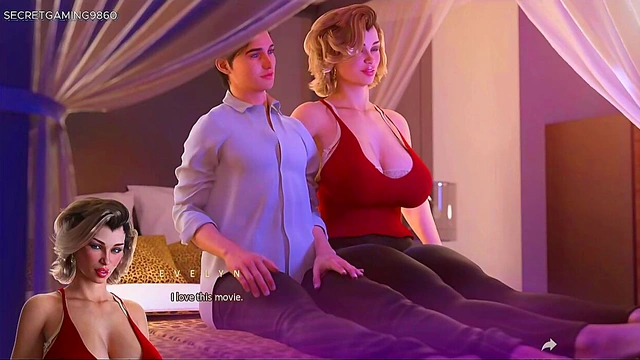 Apocalust 09 Developed By Psychodelusional - Dude gets carried away massaging his HOT