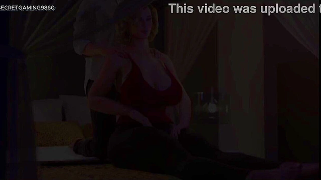 Apocalust 09 Developed By Psychodelusional - Dude gets carried away massaging his HOT