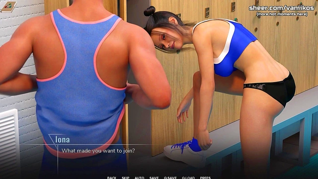 Busty Young Babe Handjob And Tit Job In Public College Shower