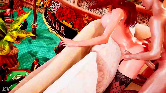 3D Animation MMD DanceFuck EP3 Amazing strip dance Hentai Dance