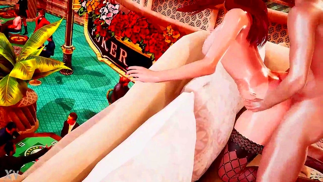 3D Animation MMD DanceFuck EP3 Amazing strip dance Hentai Dance