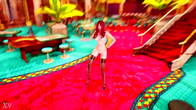 3D Animation MMD DanceFuck EP3 Amazing strip dance Hentai Dance