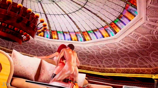 3D Animation MMD DanceFuck EP3 Amazing strip dance Hentai Dance