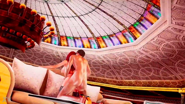 3D Animation MMD DanceFuck EP3 Amazing strip dance Hentai Dance