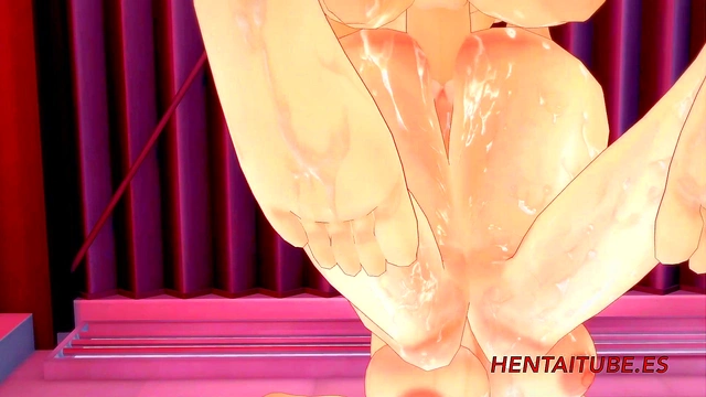 Boku No Hero Hentai 3D - Bakugou Katsuki Fucks Mitsuki [Bakugou's StepMom] with creampie