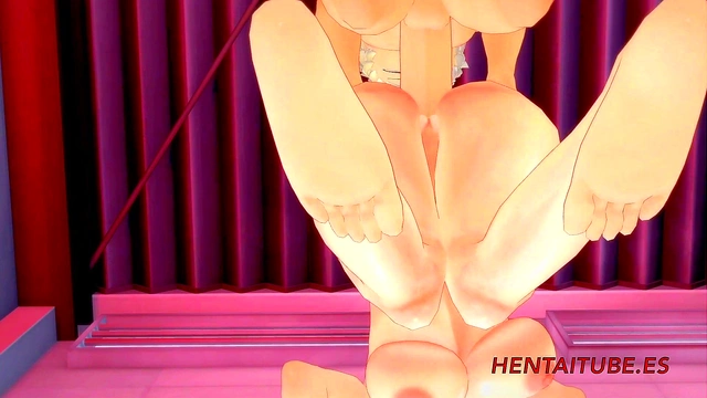 Boku No Hero Hentai 3D - Bakugou Katsuki Fucks Mitsuki [Bakugou's StepMom] with creampie