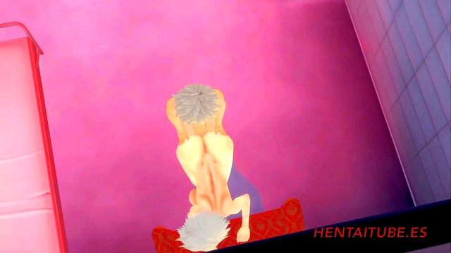 Boku No Hero Hentai 3D - Bakugou Katsuki Fucks Mitsuki [Bakugou's StepMom] with creampie
