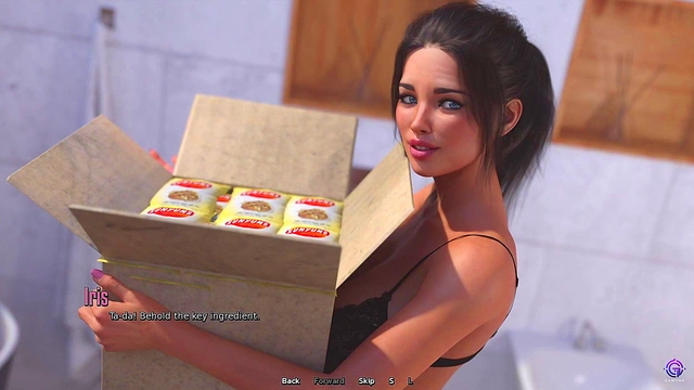 Step Bro Helping His Huge Ass Step Sister to Take Erotic Photos - 3D Hentai Animated Porn