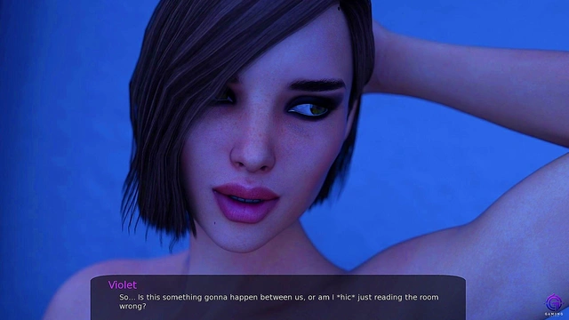 I Fuck Stepsis's Best Friend Cum Inside Her Pussy - 3D Hentai Animated Porn - Milfy City