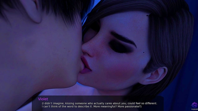 I Fuck Stepsis's Best Friend Cum Inside Her Pussy - 3D Hentai Animated Porn - Milfy City