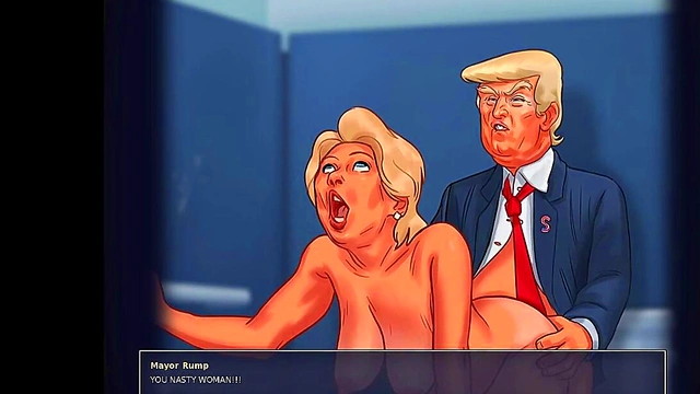 Summertime Saga 12 Developed By Kompas Productions - Super Busty Stepmom Wants To Get