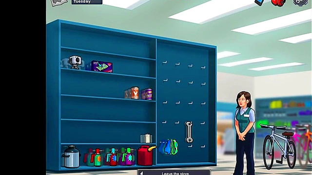 Summertime Saga 12 Developed By Kompas Productions - Super Busty Stepmom Wants To Get