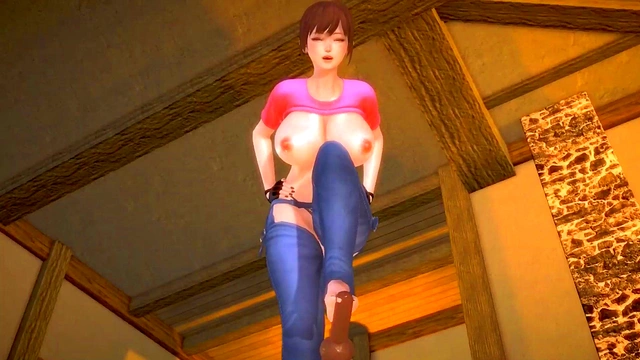 I MET A LONELY GIRL AT THE BAR 3D HENTAI 67