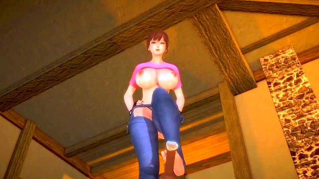 I MET A LONELY GIRL AT THE BAR 3D HENTAI 67