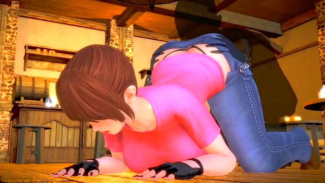 I MET A LONELY GIRL AT THE BAR 3D HENTAI 67