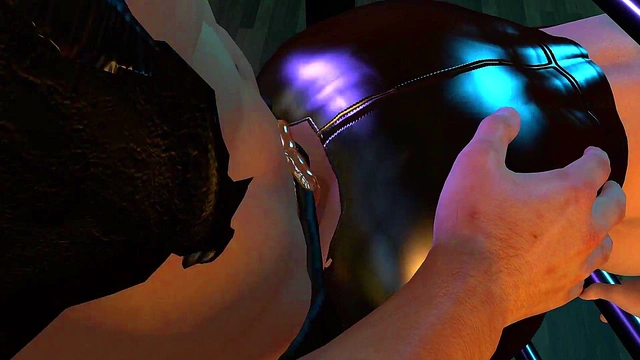 Hardcore BDSM Anal sex l 3d Hentai Animation