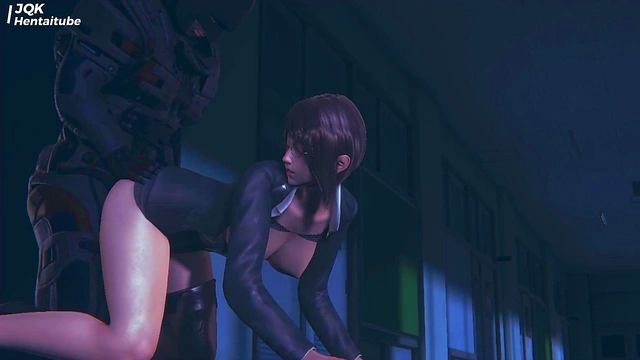 Batman and the office lady - Hentai 3D Uncensored English sub 04302