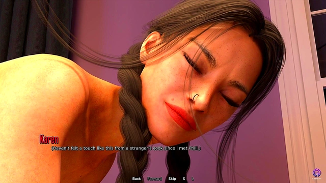 Fucking My Best Friend's Hot StepMom While Her Husband Watching - 3D Hentai Animated Porn