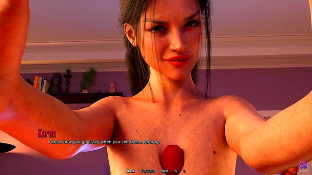 Fucking My Best Friend's Hot StepMom While Her Husband Watching - 3D Hentai Animated Porn