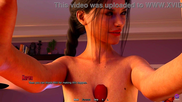 Fucking My Best Friend's Hot StepMom While Her Husband Watching - 3D Hentai Animated Porn