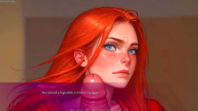 Amateur Horny Wife Seduced Her Husband and Creampied - 3D Hentai Animated Porn - Mila Ai