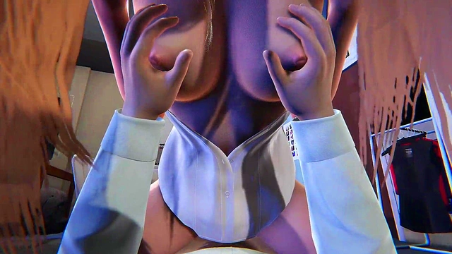 Power fucks Denji l Anime Chainsaw Man l 3d animation Hentai