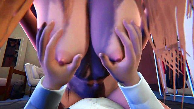 Power fucks Denji l Anime Chainsaw Man l 3d animation Hentai