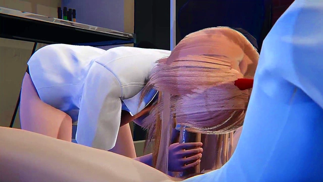 Power fucks Denji l Anime Chainsaw Man l 3d animation Hentai