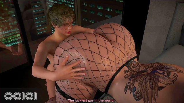 Halloween 2025 (VAM) - Cunnilingus 02 - 3D Porn - OCICI