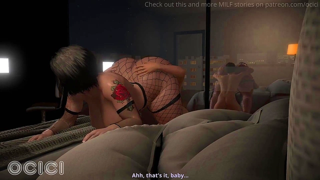 Halloween 2025 (VAM) - Cunnilingus 02 - 3D Porn - OCICI