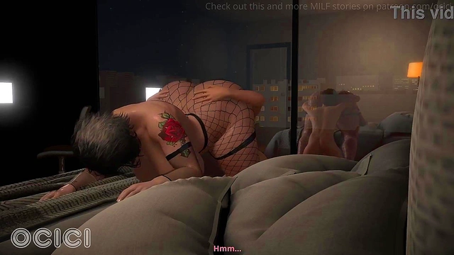 Halloween 2025 (VAM) - Cunnilingus 02 - 3D Porn - OCICI