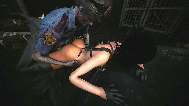 Ada Wong Resident Evil 3 remake l 3d Hentai Animation