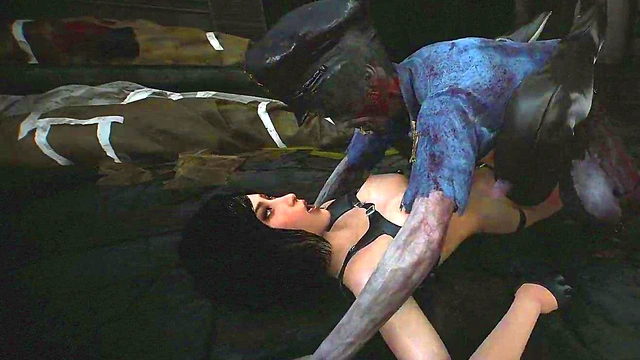 Ada Wong Resident Evil 3 remake l 3d Hentai Animation