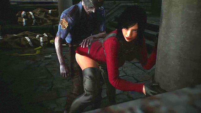 Ada Wong Resident Evil 3 remake l 3d Hentai Animation